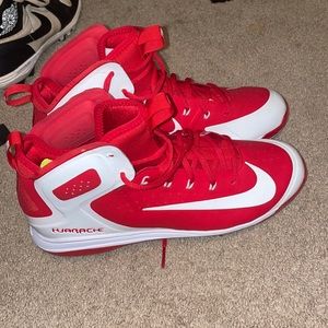 Nike huarache mid pro baseball cleats